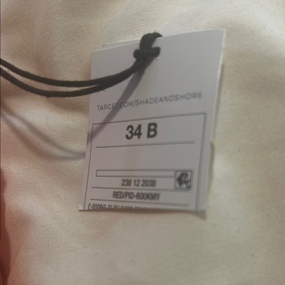 Shade & Shore Orange Bikini with Braided Straps - Picture 3 of 6